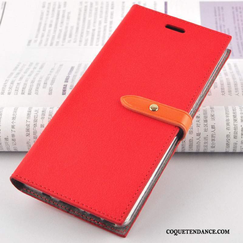 Samsung Galaxy Note 8 Coque Très Mince Rouge Silicone De Téléphone Housse