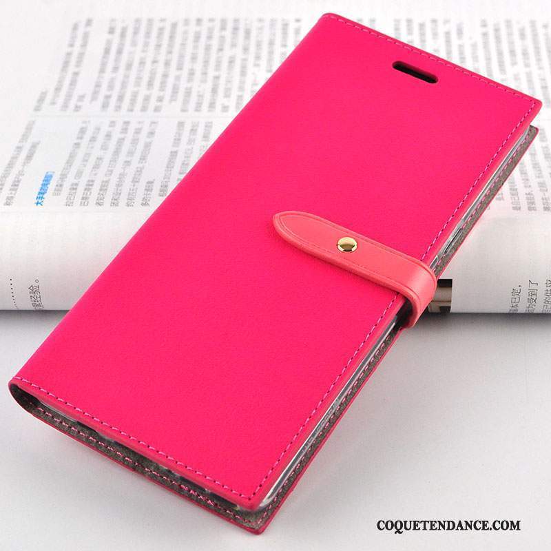 Samsung Galaxy Note 8 Coque Très Mince Rouge Silicone De Téléphone Housse