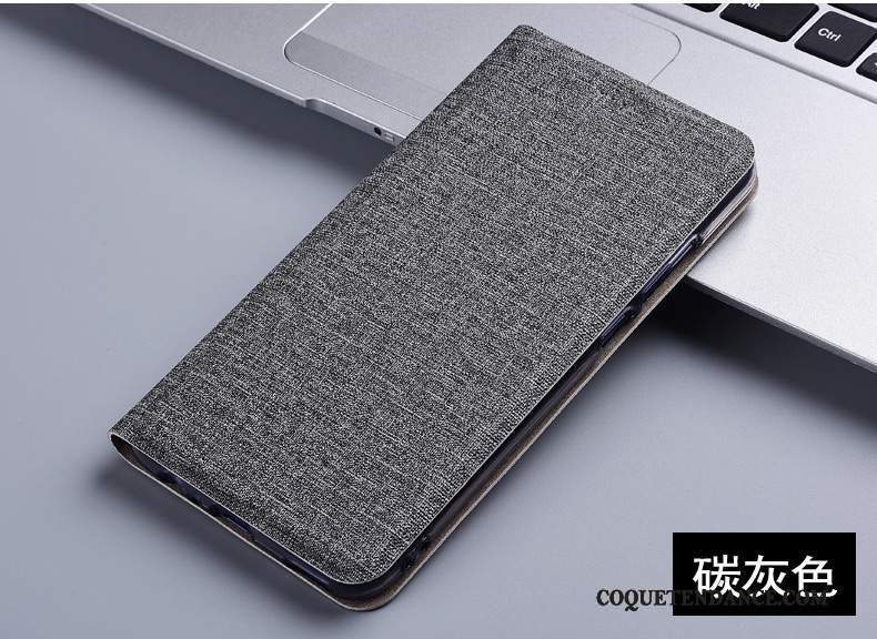 Samsung Galaxy Note 8 Coque Étui En Cuir Multicolore Protection Lin Incassable