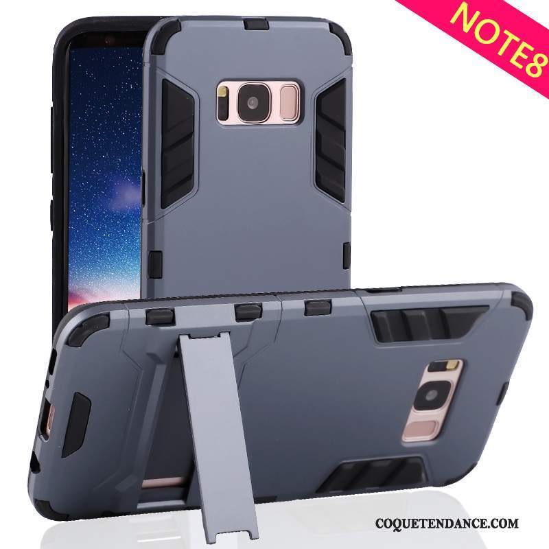 Samsung Galaxy Note 8 Coque Étui Or Incassable Protection