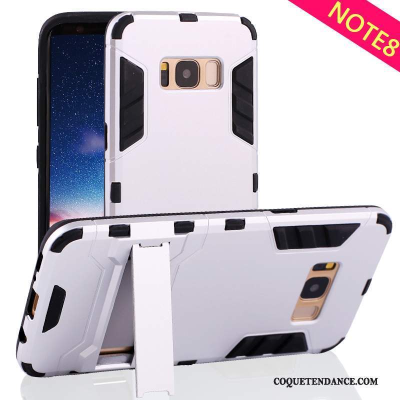 Samsung Galaxy Note 8 Coque Étui Or Incassable Protection