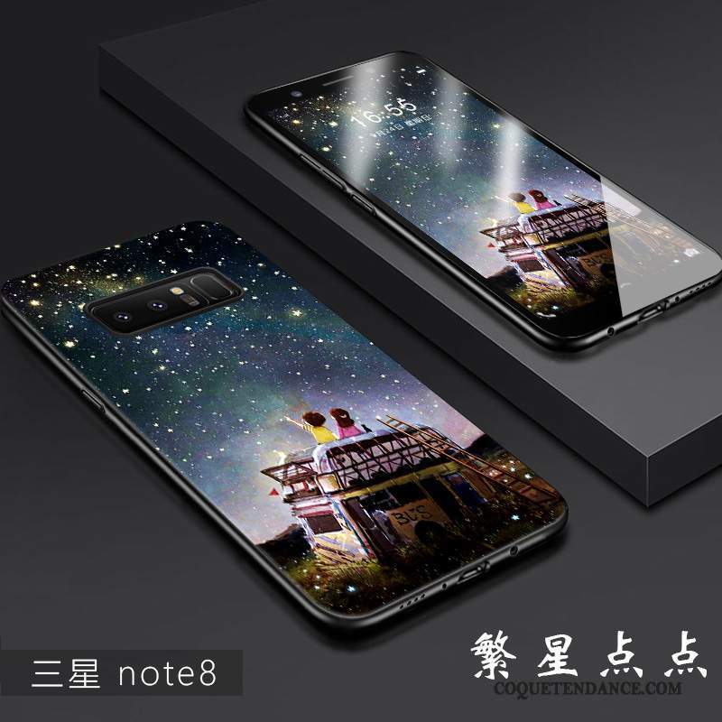 Samsung Galaxy Note 8 Coque Étui Silicone De Téléphone Créatif Personnalité