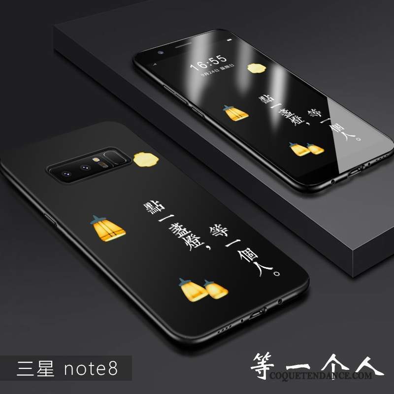 Samsung Galaxy Note 8 Coque Étui Silicone De Téléphone Créatif Personnalité