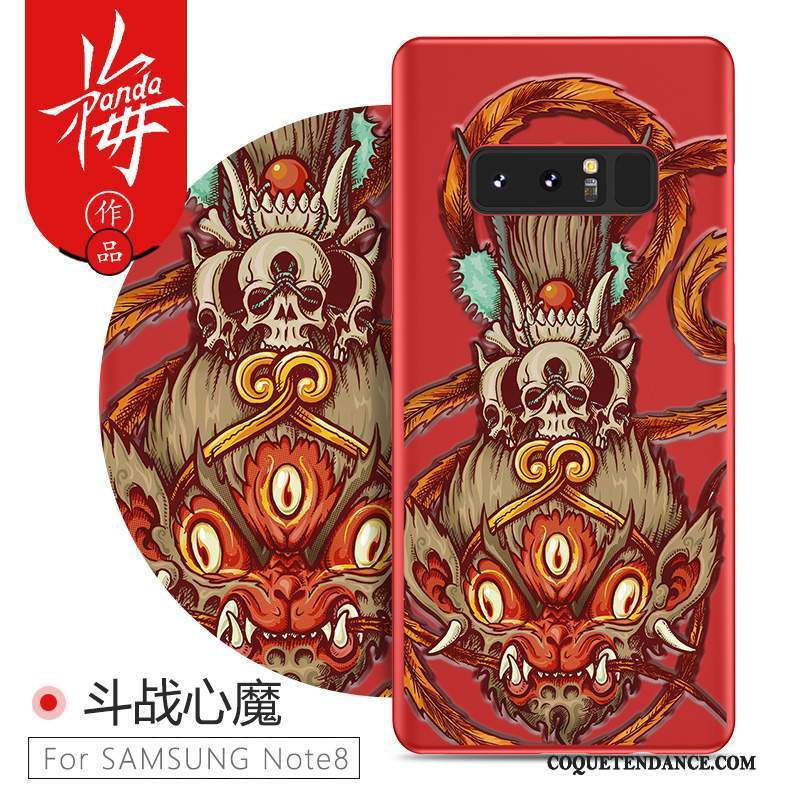 Samsung Galaxy Note 8 Coque Étui Tout Compris Nouveau Incassable Délavé En Daim