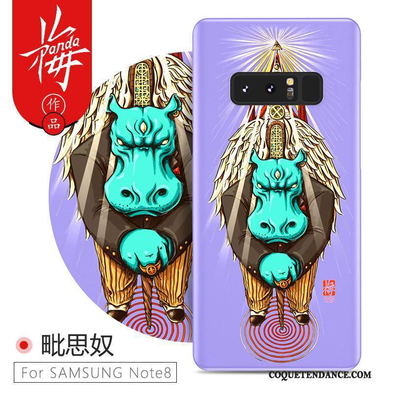 Samsung Galaxy Note 8 Coque Étui Tout Compris Nouveau Incassable Délavé En Daim