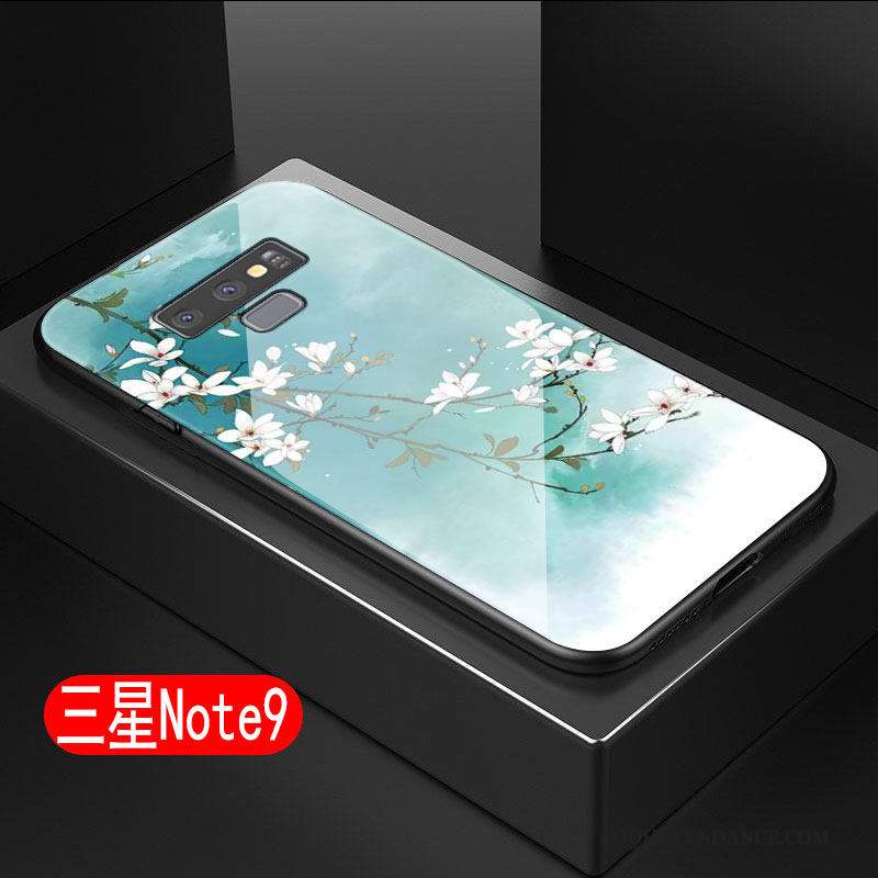 Samsung Galaxy Note 9 Coque Fluide Doux Incassable Coque De Téléphone Étui