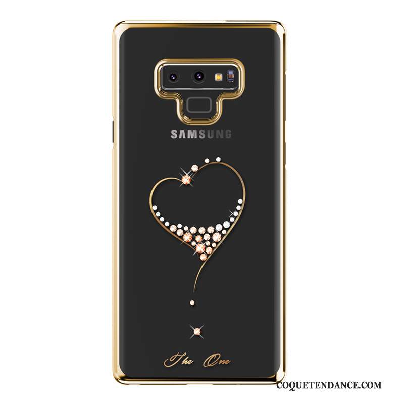 Samsung Galaxy Note 9 Coque Protection Strass Incassable Luxe Tout Compris