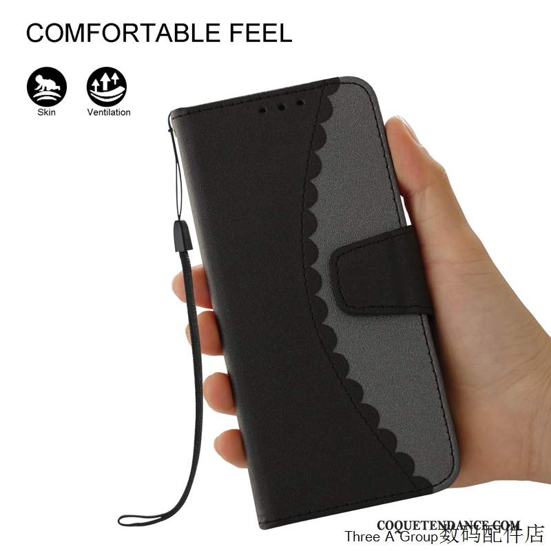 Samsung Galaxy Note 9 Coque Tout Compris Housse Étui Simple Étui En Cuir