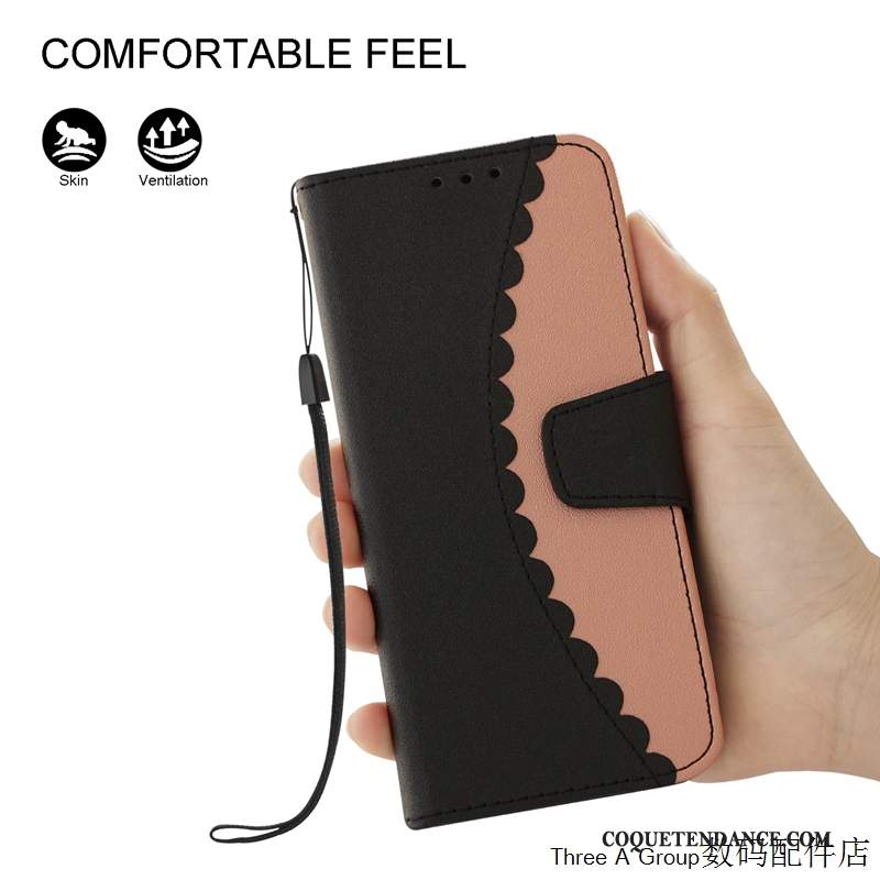 Samsung Galaxy Note 9 Coque Tout Compris Housse Étui Simple Étui En Cuir