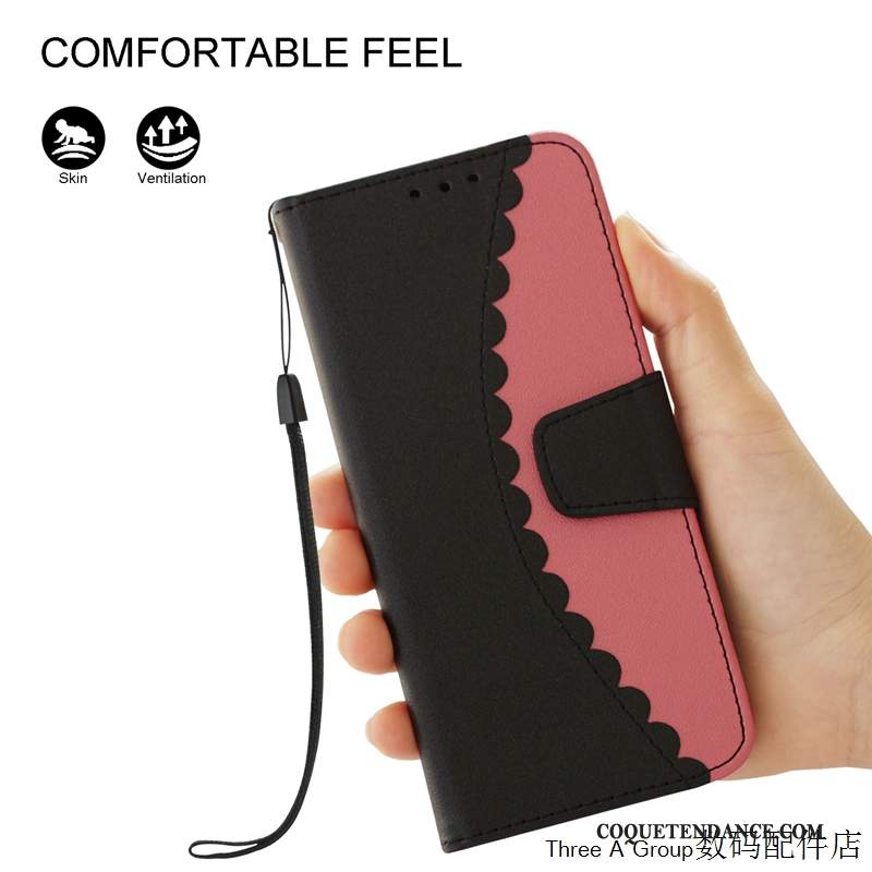 Samsung Galaxy Note 9 Coque Tout Compris Housse Étui Simple Étui En Cuir