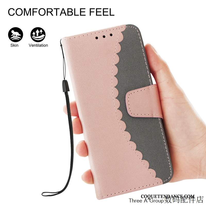 Samsung Galaxy Note 9 Coque Tout Compris Housse Étui Simple Étui En Cuir