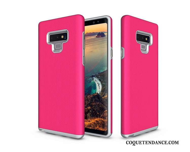 Samsung Galaxy Note 9 Coque Tout Compris Rouge Protection Simple Incassable