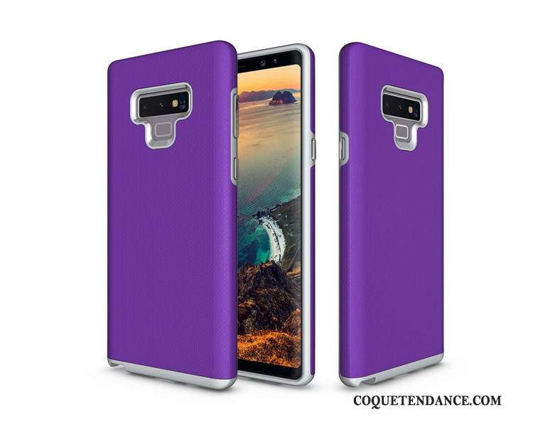 Samsung Galaxy Note 9 Coque Tout Compris Rouge Protection Simple Incassable