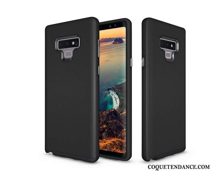 Samsung Galaxy Note 9 Coque Tout Compris Rouge Protection Simple Incassable