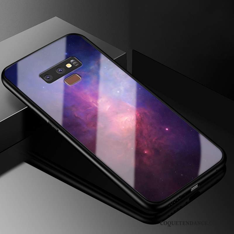 Samsung Galaxy Note 9 Coque Violet Protection Nouveau De Téléphone Verre