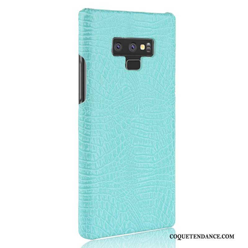 Samsung Galaxy Note 9 Coque Étui Crocodile Modèle Difficile De Téléphone