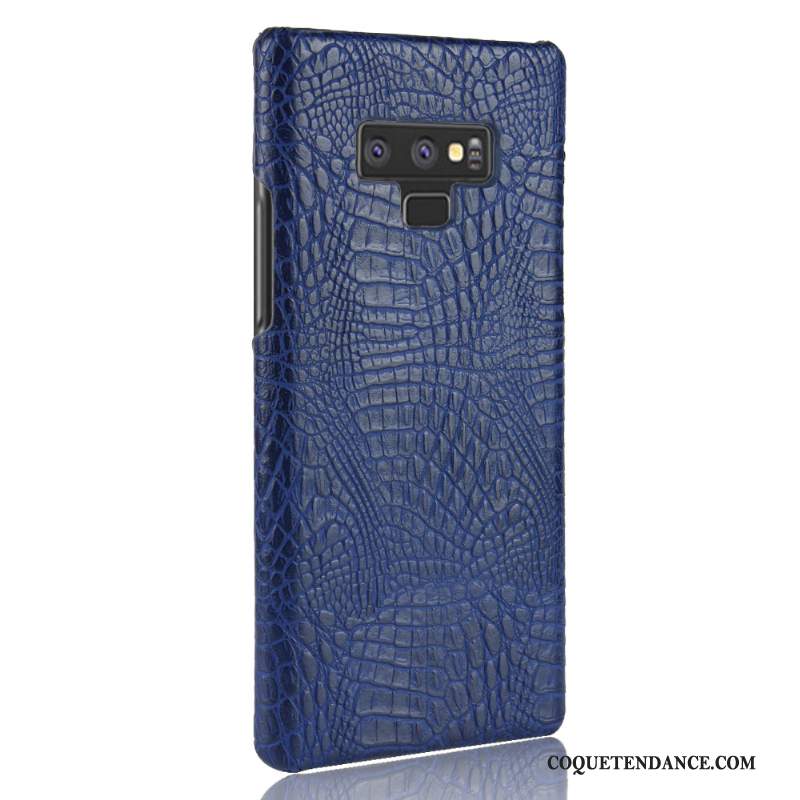 Samsung Galaxy Note 9 Coque Étui Crocodile Modèle Difficile De Téléphone