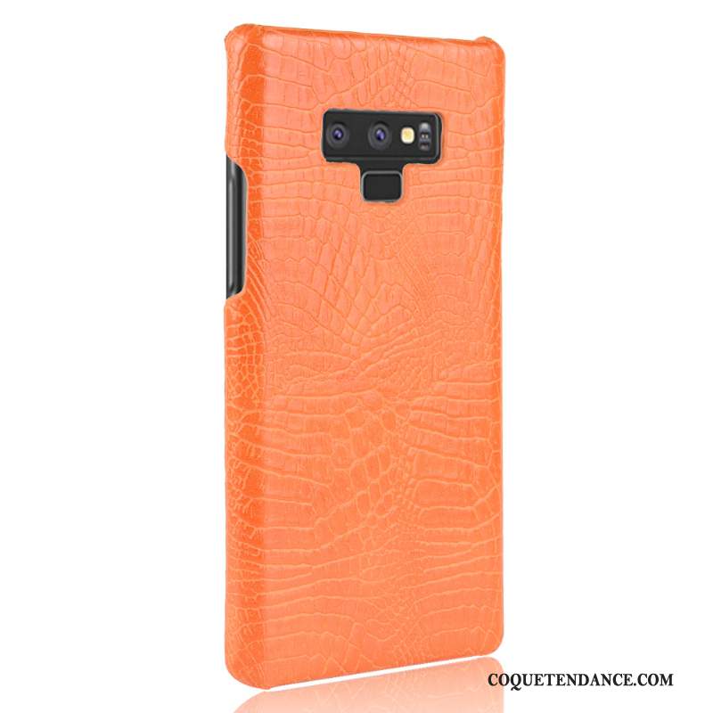 Samsung Galaxy Note 9 Coque Étui Crocodile Modèle Difficile De Téléphone