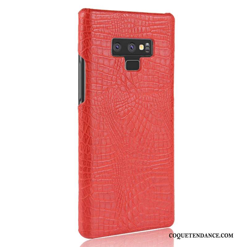 Samsung Galaxy Note 9 Coque Étui Crocodile Modèle Difficile De Téléphone