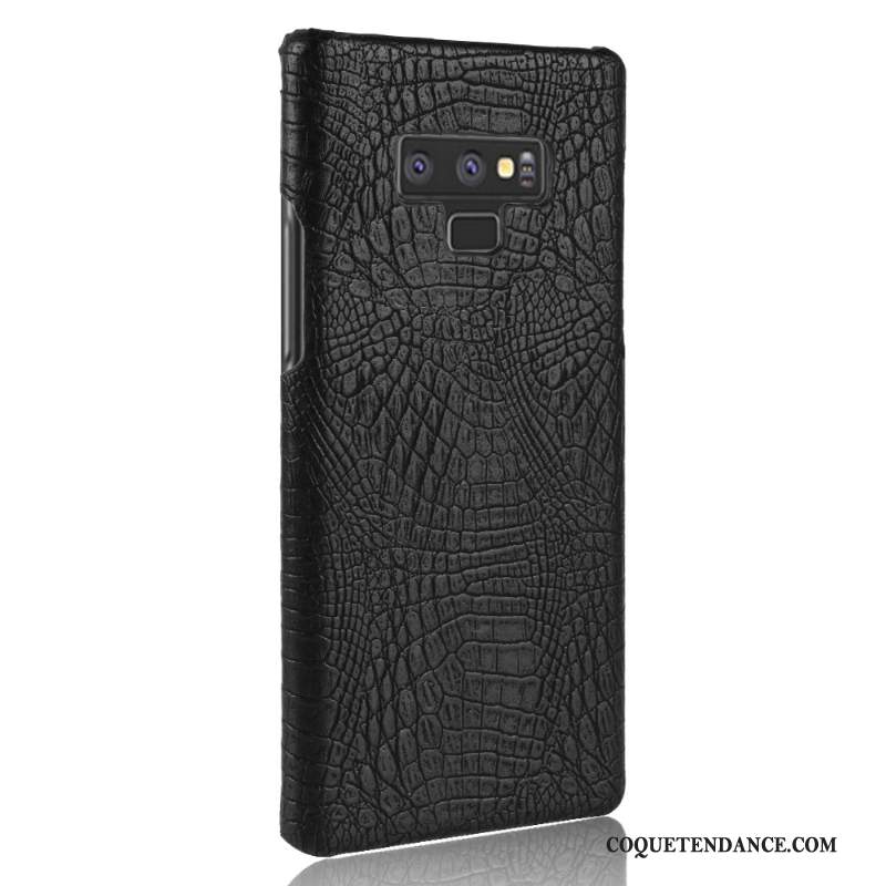 Samsung Galaxy Note 9 Coque Étui Crocodile Modèle Difficile De Téléphone