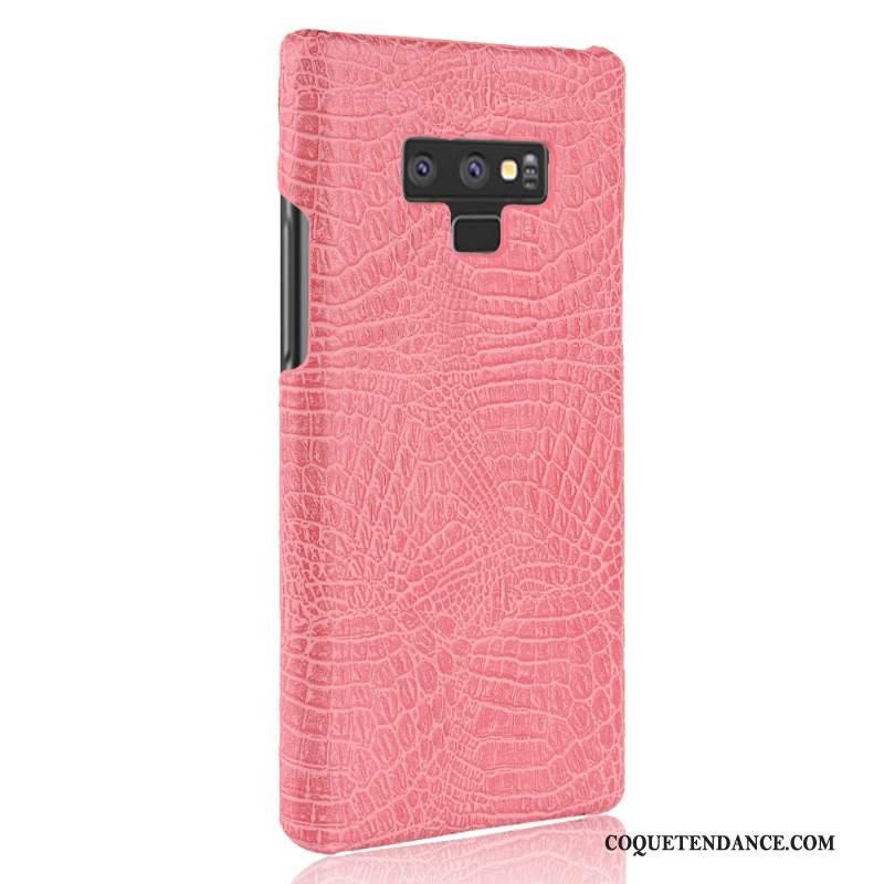 Samsung Galaxy Note 9 Coque Étui Crocodile Modèle Difficile De Téléphone