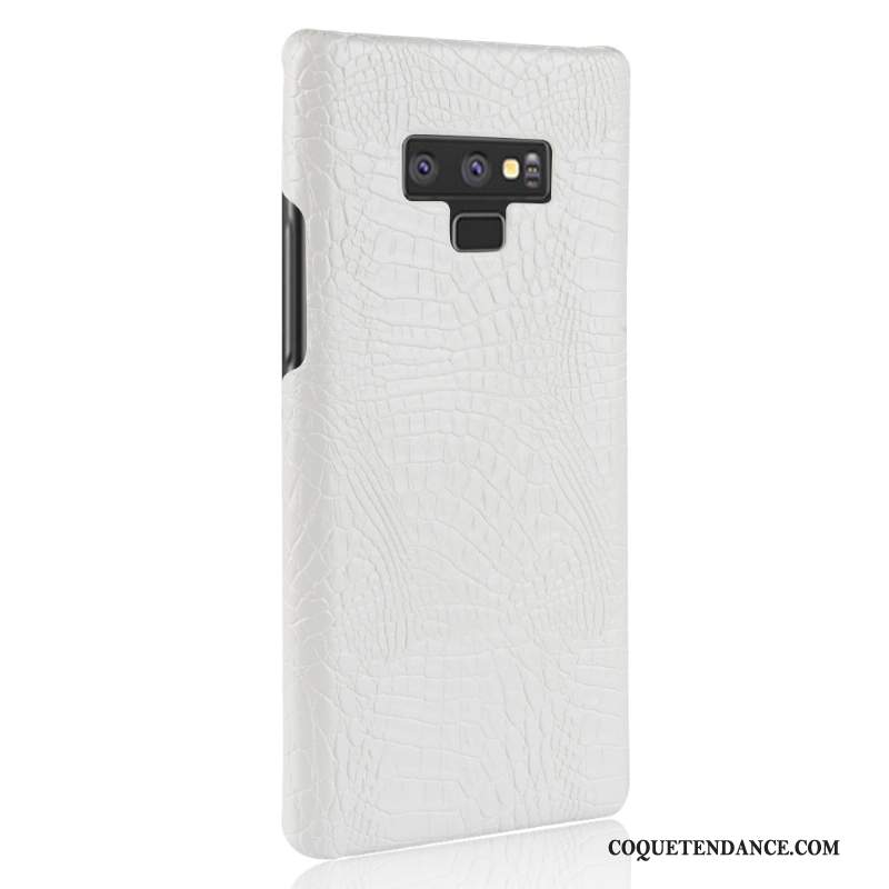 Samsung Galaxy Note 9 Coque Étui Crocodile Modèle Difficile De Téléphone