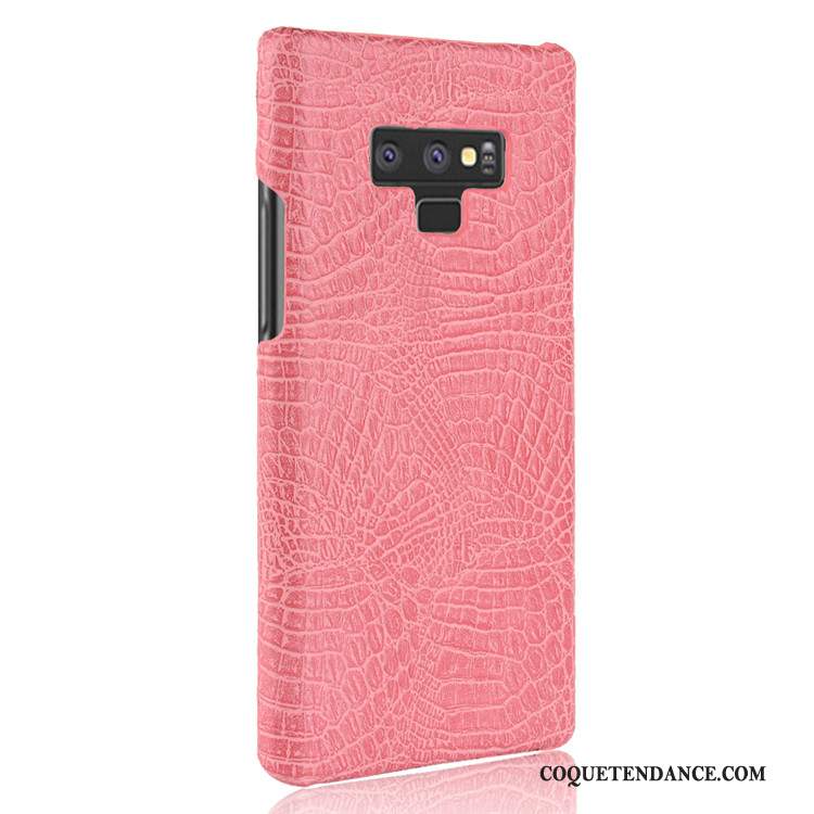 Samsung Galaxy Note 9 Coque Étui Difficile Personnalité Protection Cuir