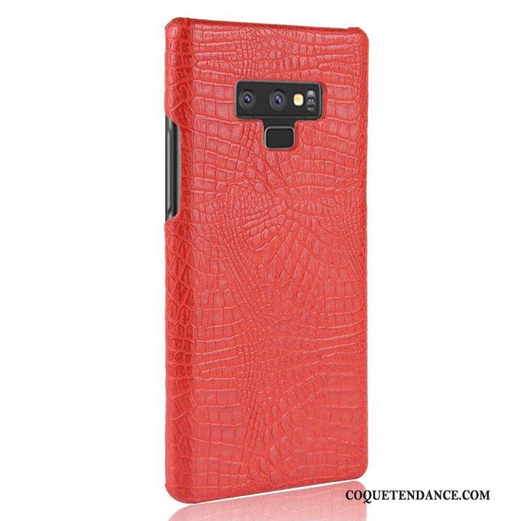 Samsung Galaxy Note 9 Coque Étui Difficile Personnalité Protection Cuir