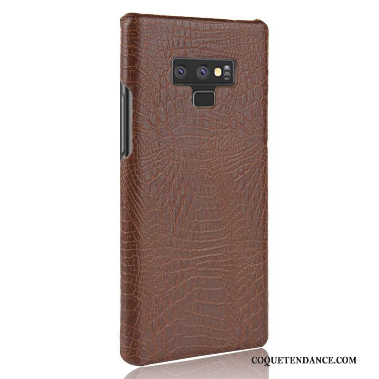 Samsung Galaxy Note 9 Coque Étui Difficile Personnalité Protection Cuir