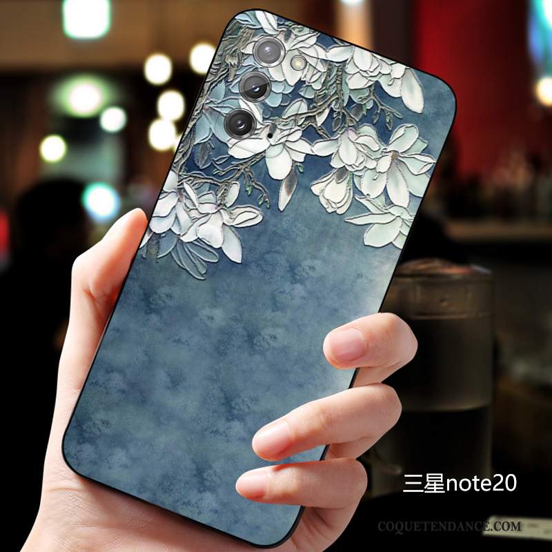 Samsung Galaxy Note20 Coque Personnalisé Fluide Doux De Téléphone Tendance Protection