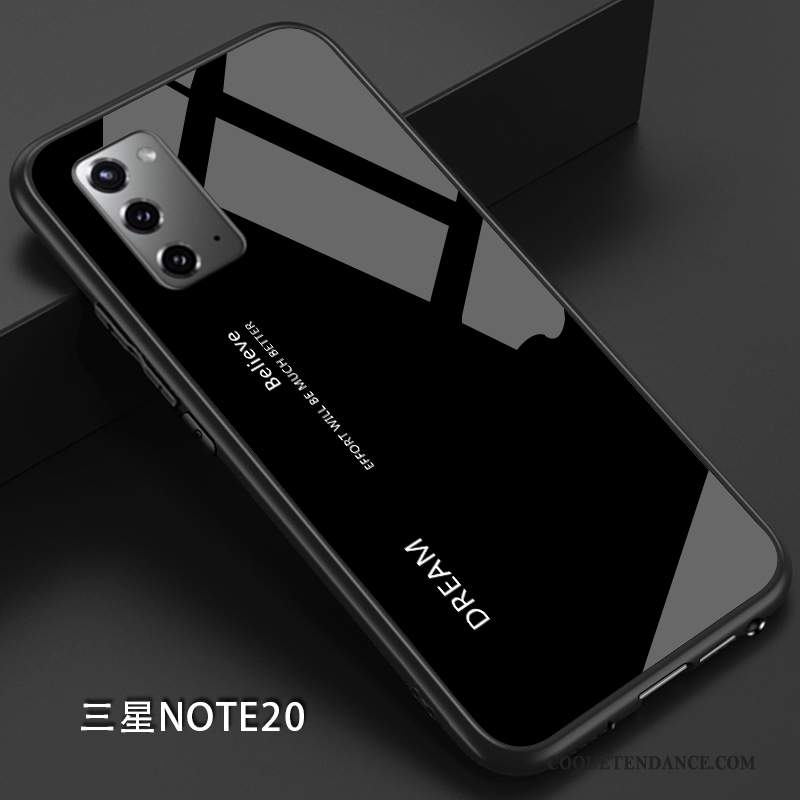 Samsung Galaxy Note20 Coque Personnalité Personnalisé Couleur Unie Créatif Incassable