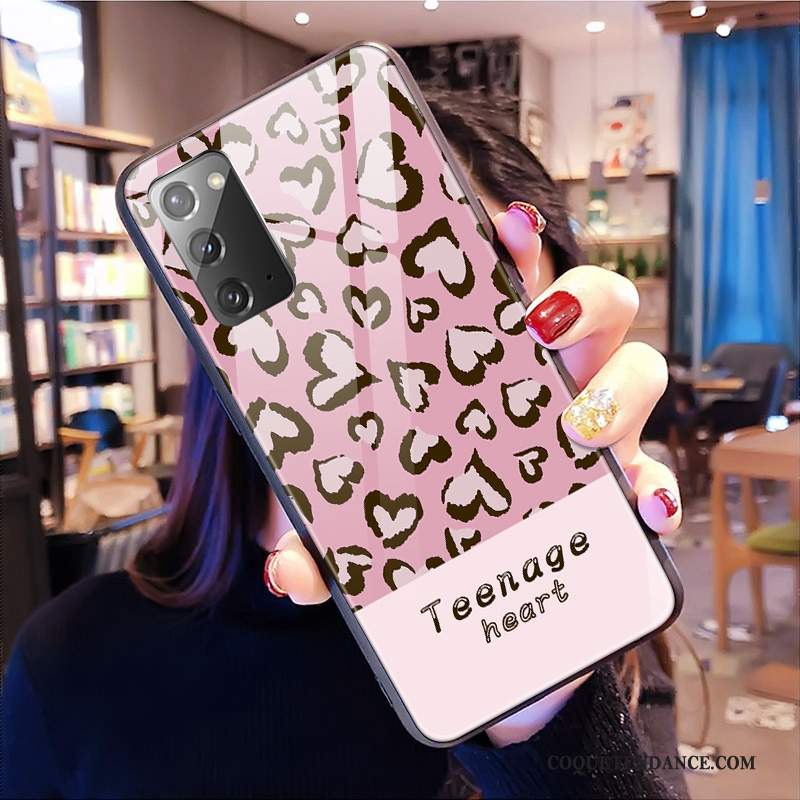 Samsung Galaxy Note20 Coque Tout Compris Incassable De Téléphone Marque De Tendance Personnalité