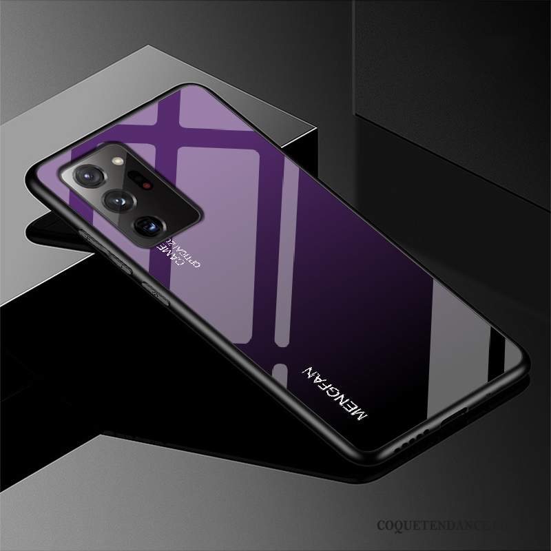 Samsung Galaxy Note20 Ultra Coque De Téléphone Étui Tendance Violet Net Rouge