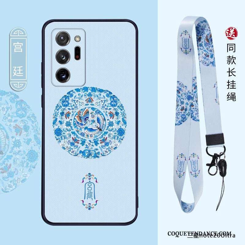 Samsung Galaxy Note20 Ultra Coque Tout Compris De Téléphone Style Chinois Étui Très Mince