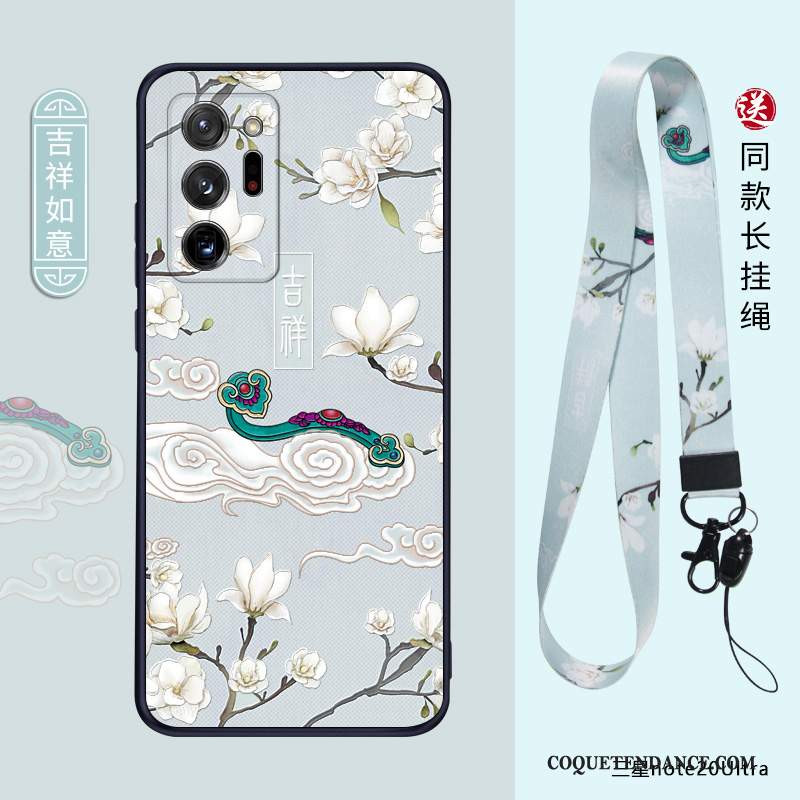 Samsung Galaxy Note20 Ultra Coque Tout Compris De Téléphone Style Chinois Étui Très Mince