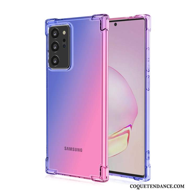 Samsung Galaxy Note20 Ultra Coque Violet Incassable Ballon Tout Compris De Téléphone