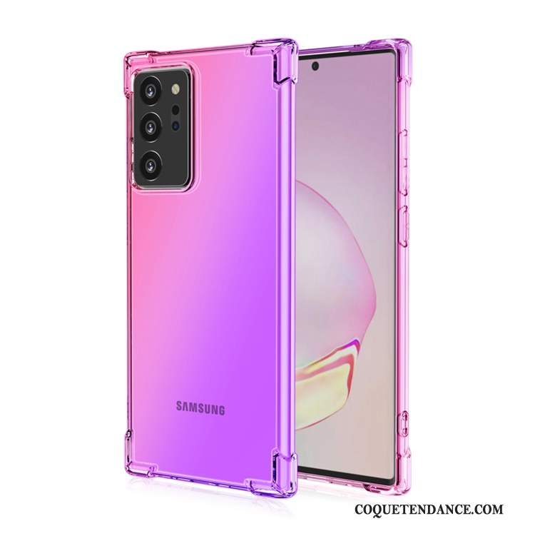 Samsung Galaxy Note20 Ultra Coque Violet Incassable Ballon Tout Compris De Téléphone