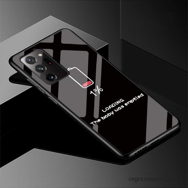 Samsung Galaxy Note20 Ultra Coque Étui Dessin Animé Personnalisé De Téléphone Blanc