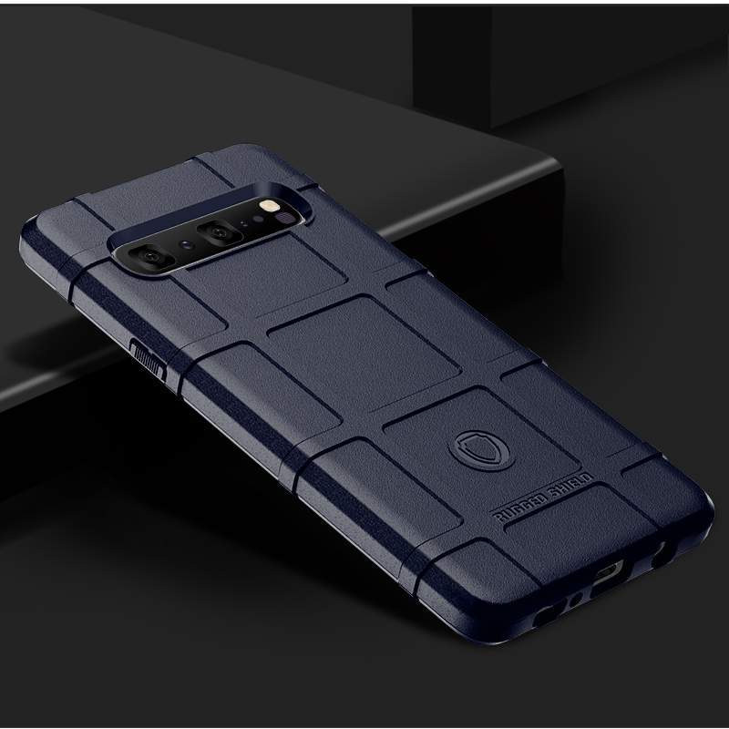 Samsung Galaxy S10 5g Coque Marque De Tendance Silicone Délavé En Daim Incassable Fluide Doux