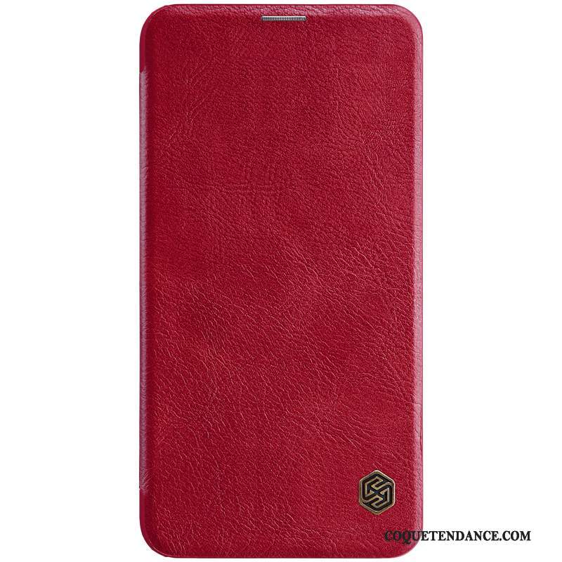 Samsung Galaxy S10 5g Coque Rouge Carte Protection Housse