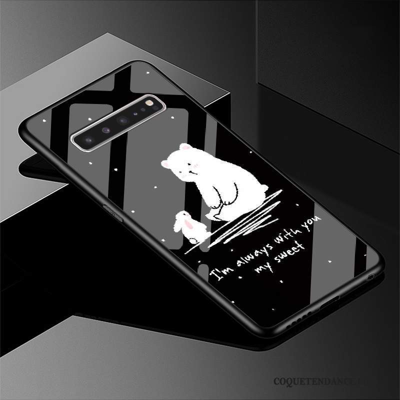 Samsung Galaxy S10 5g Coque Verre Étui Incassable Protection Difficile