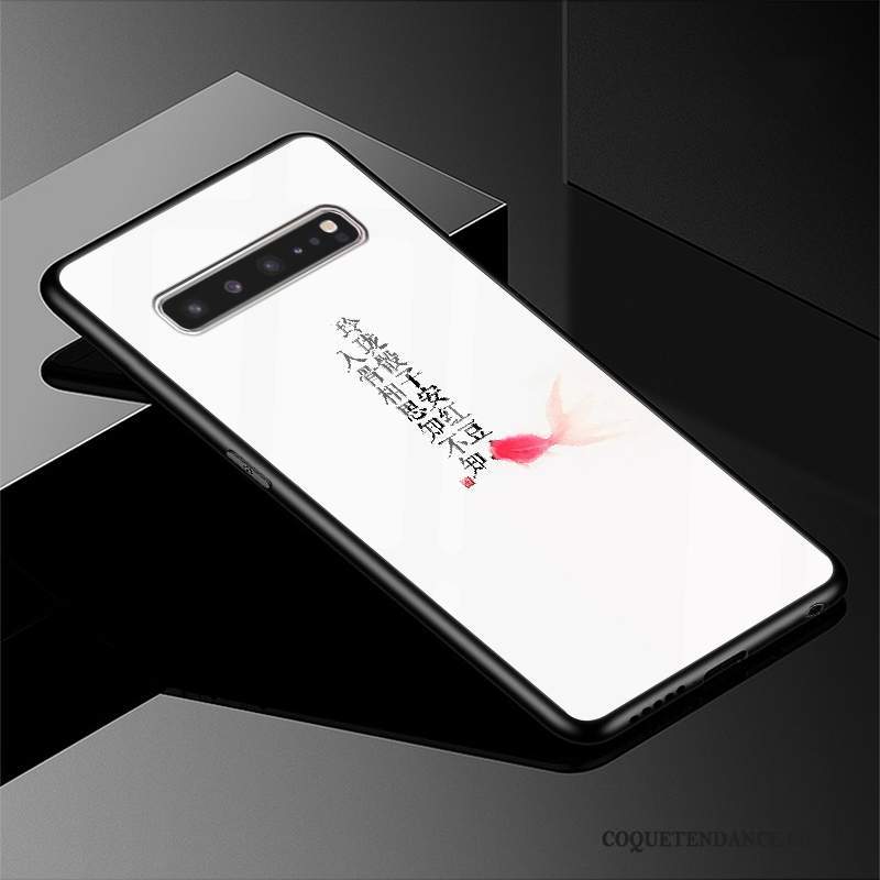 Samsung Galaxy S10 5g Coque Verre Étui Incassable Protection Difficile