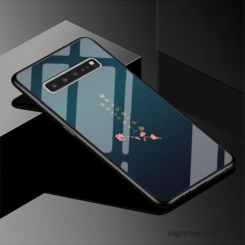 Samsung Galaxy S10 5g Coque Verre Étui Incassable Protection Difficile