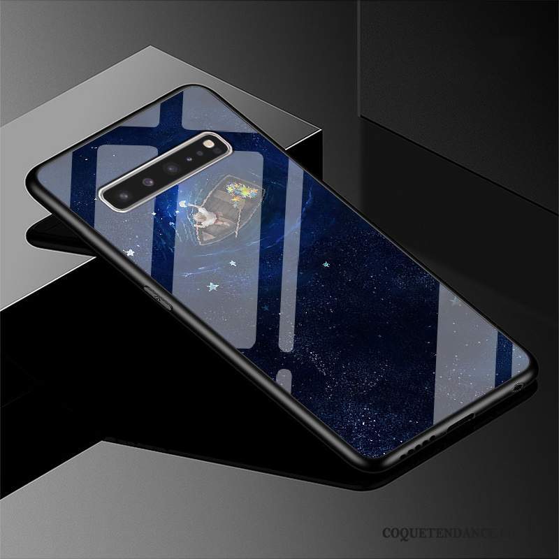 Samsung Galaxy S10 5g Coque Verre Étui Incassable Protection Difficile