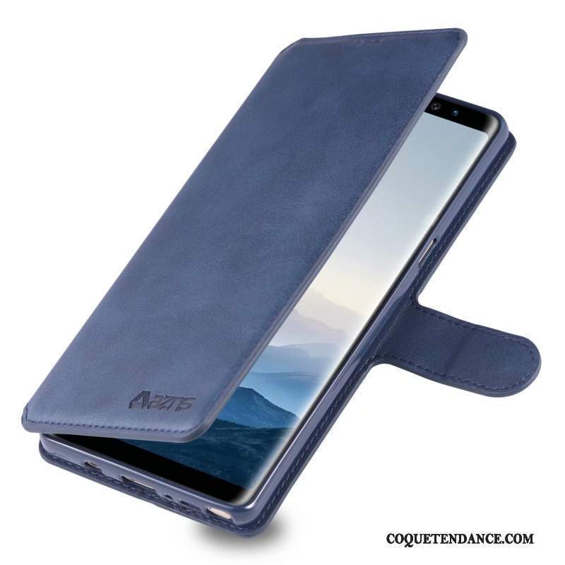 Samsung Galaxy S10+ Coque Clamshell Ornements Suspendus Protection Fluide Doux Business