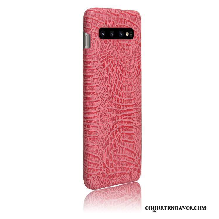 Samsung Galaxy S10+ Coque De Téléphone Protection Nouveau Incassable Étui En Cuir