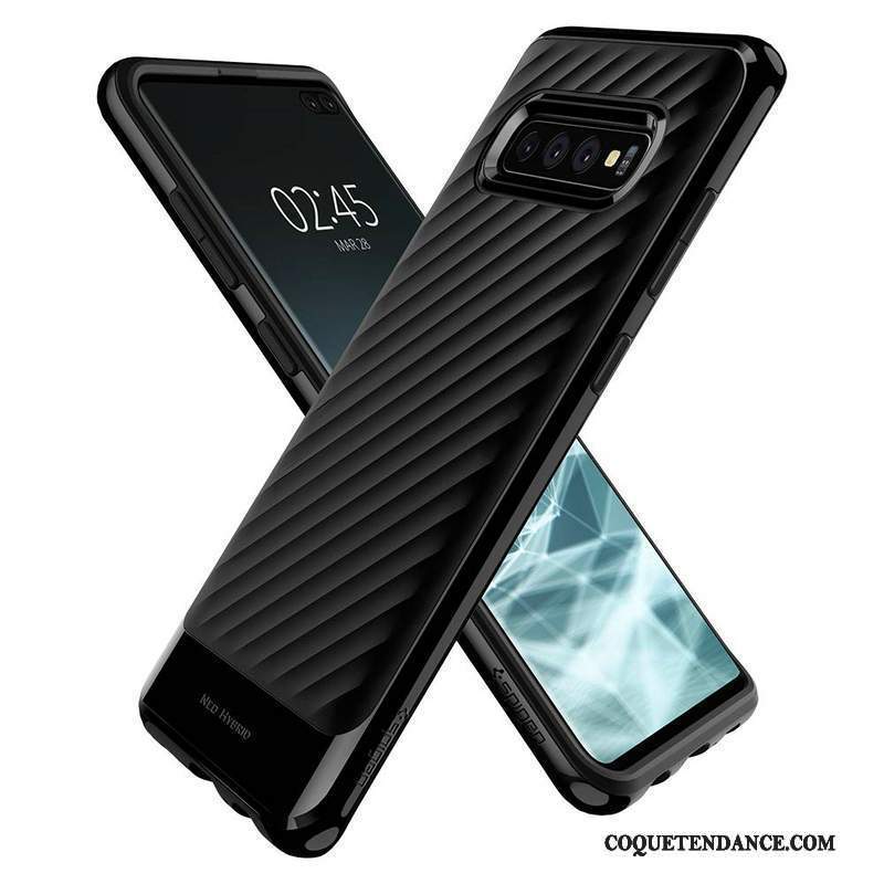 Samsung Galaxy S10+ Coque Fluide Doux Mode Créatif De Téléphone
