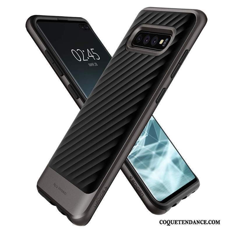 Samsung Galaxy S10+ Coque Fluide Doux Mode Créatif De Téléphone