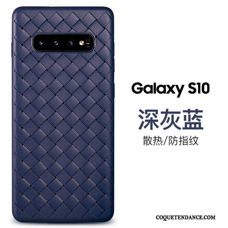 Samsung Galaxy S10 Coque Fluide Doux Silicone Luxe De Téléphone Personnalité