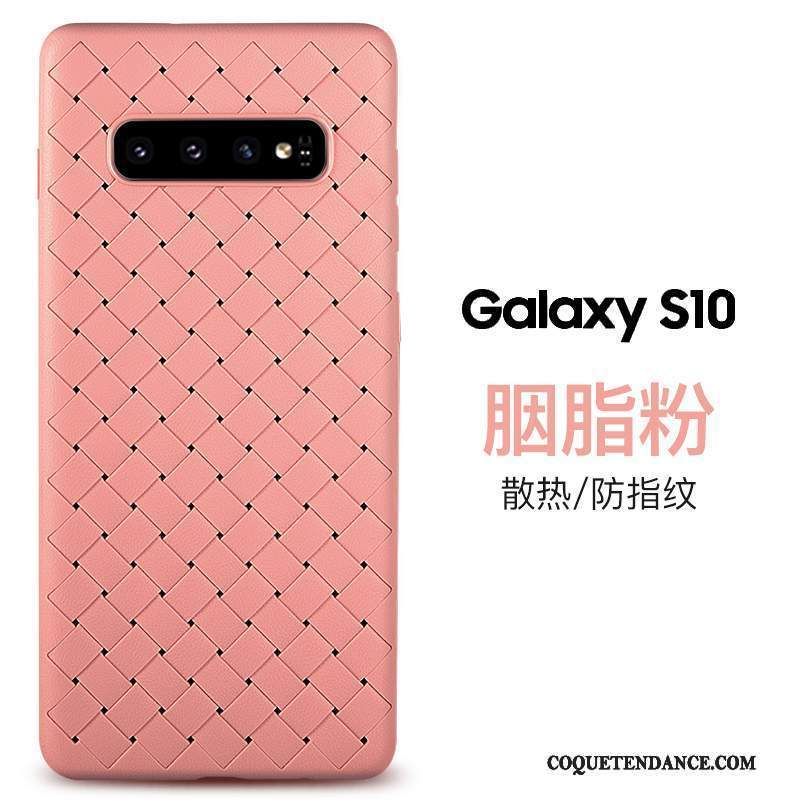 Samsung Galaxy S10 Coque Fluide Doux Silicone Luxe De Téléphone Personnalité